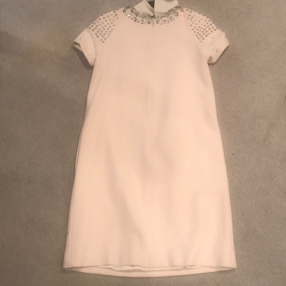 NWT Temperley of London beige wool dress - Picture 3 of 4